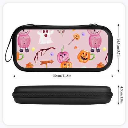 Travel Case – Spooky Doodles – Compatible with Nintendo Switch 2