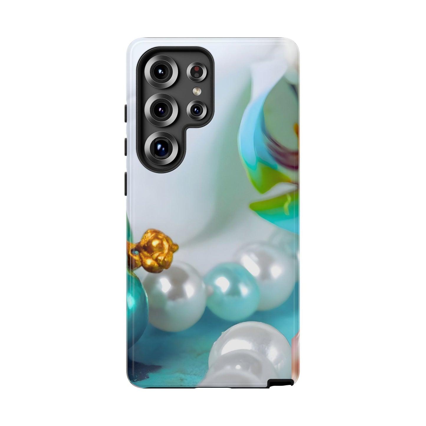 Protective Phone Case – Mermaid's Pearl