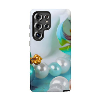 Protective Phone Case – Mermaid's Pearl