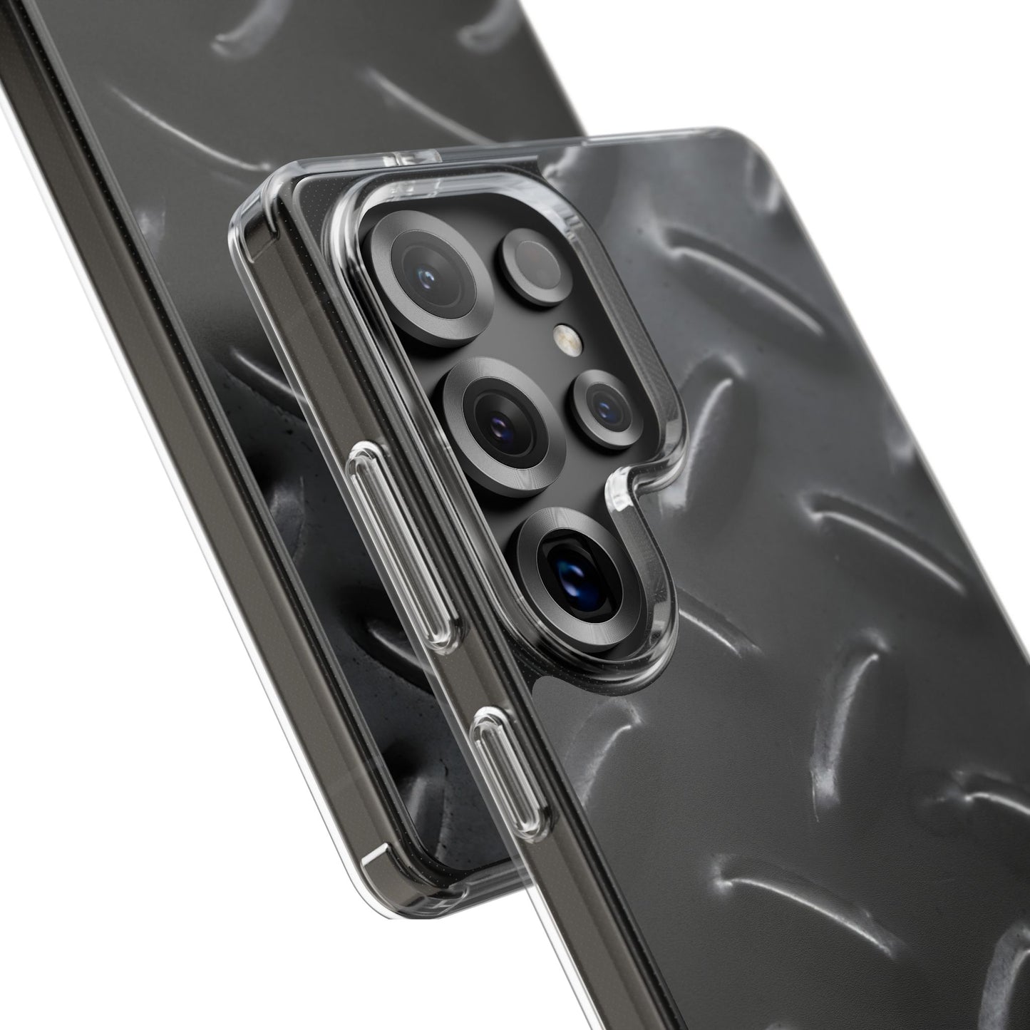 Clear Phone Case – Blackout Plate