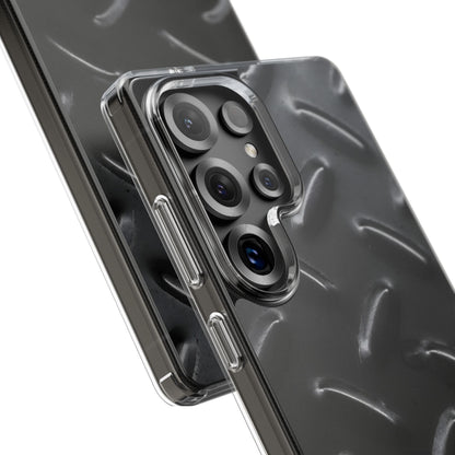 Clear Phone Case – Blackout Plate