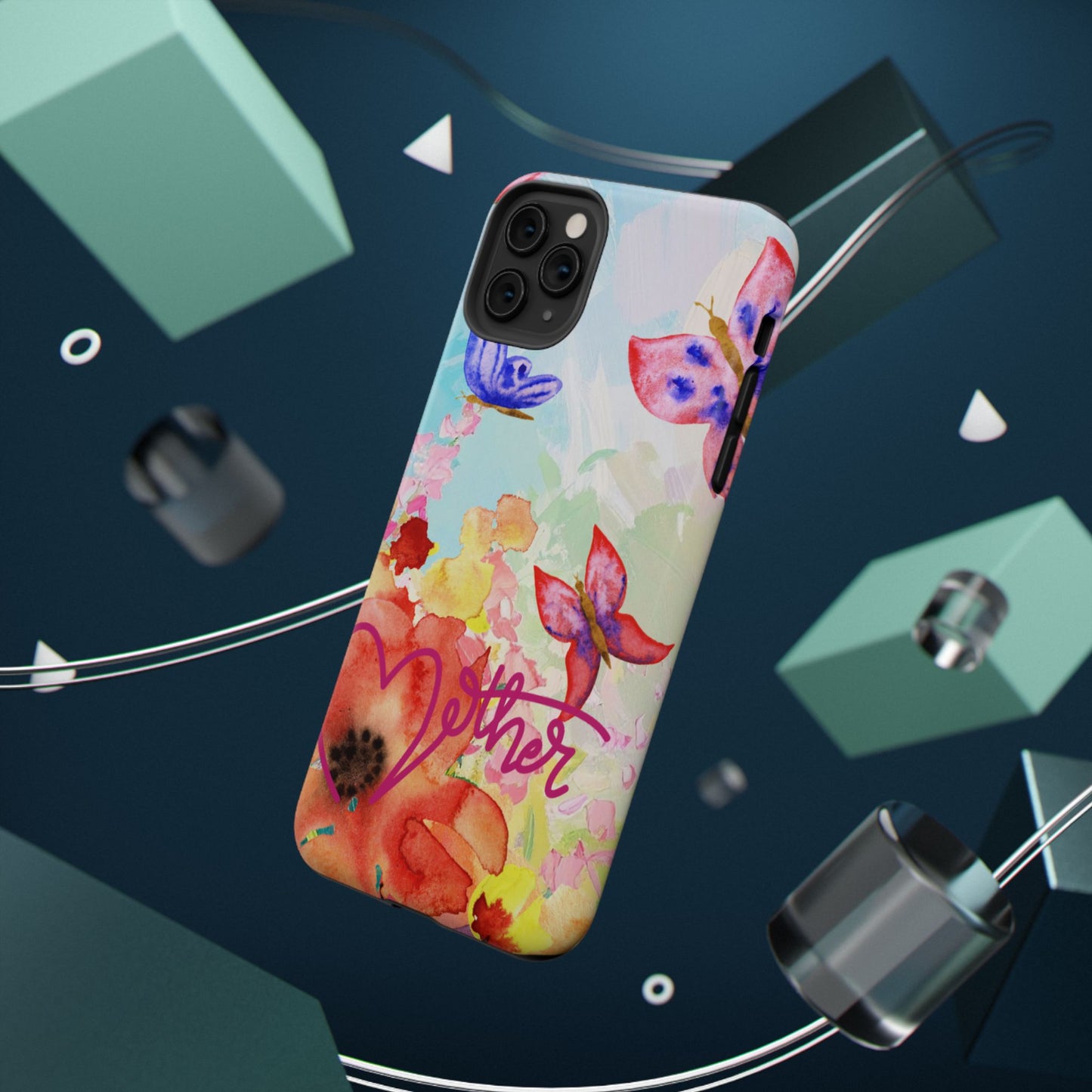 Impact-Resistant Phone Case – Mother’s Flutter
