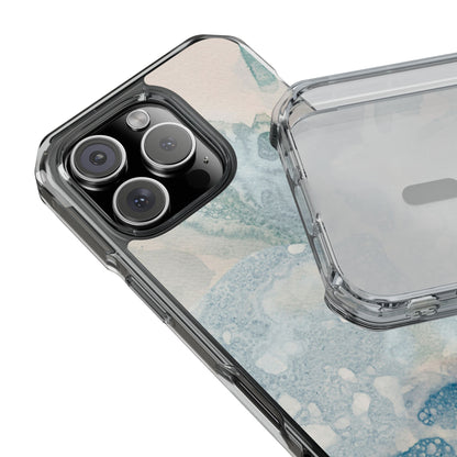 Clear Magnetic Phone Case – Clay Water