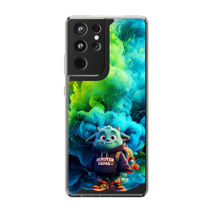 Clear Phone Case – Monster Squad