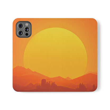 Flip Case – Desert Sunrise