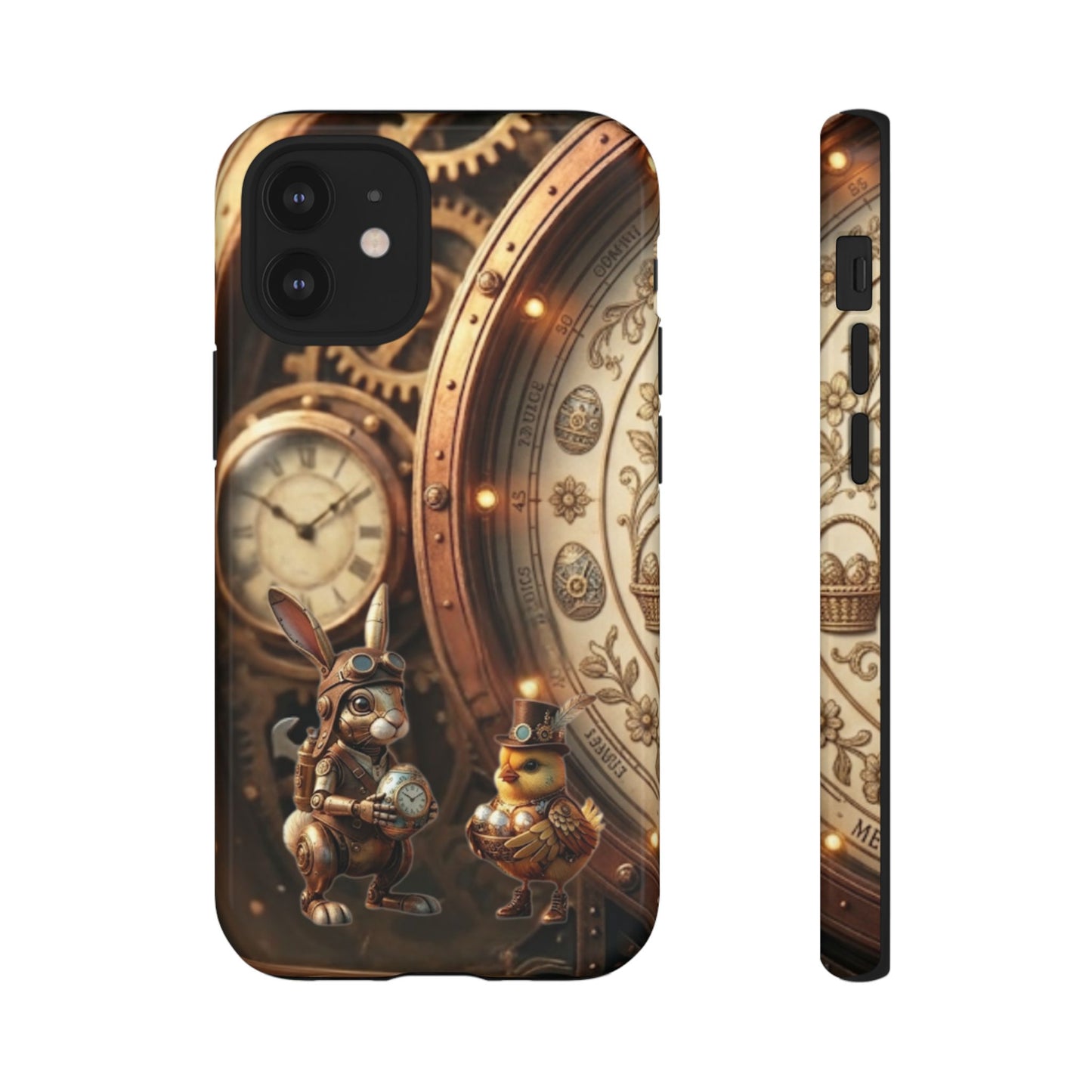 Protective Phone Case – Clockwork Cottontail