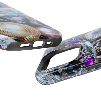 Wireless-Charging Compatible Case – Chrome Jewel