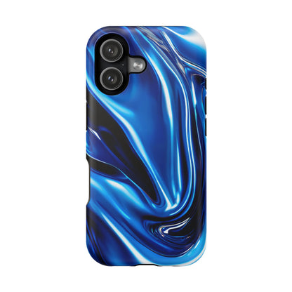 Impact-Resistant Phone Case – Midnight Surge