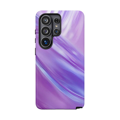 Protective Phone Case – Lavender Wave