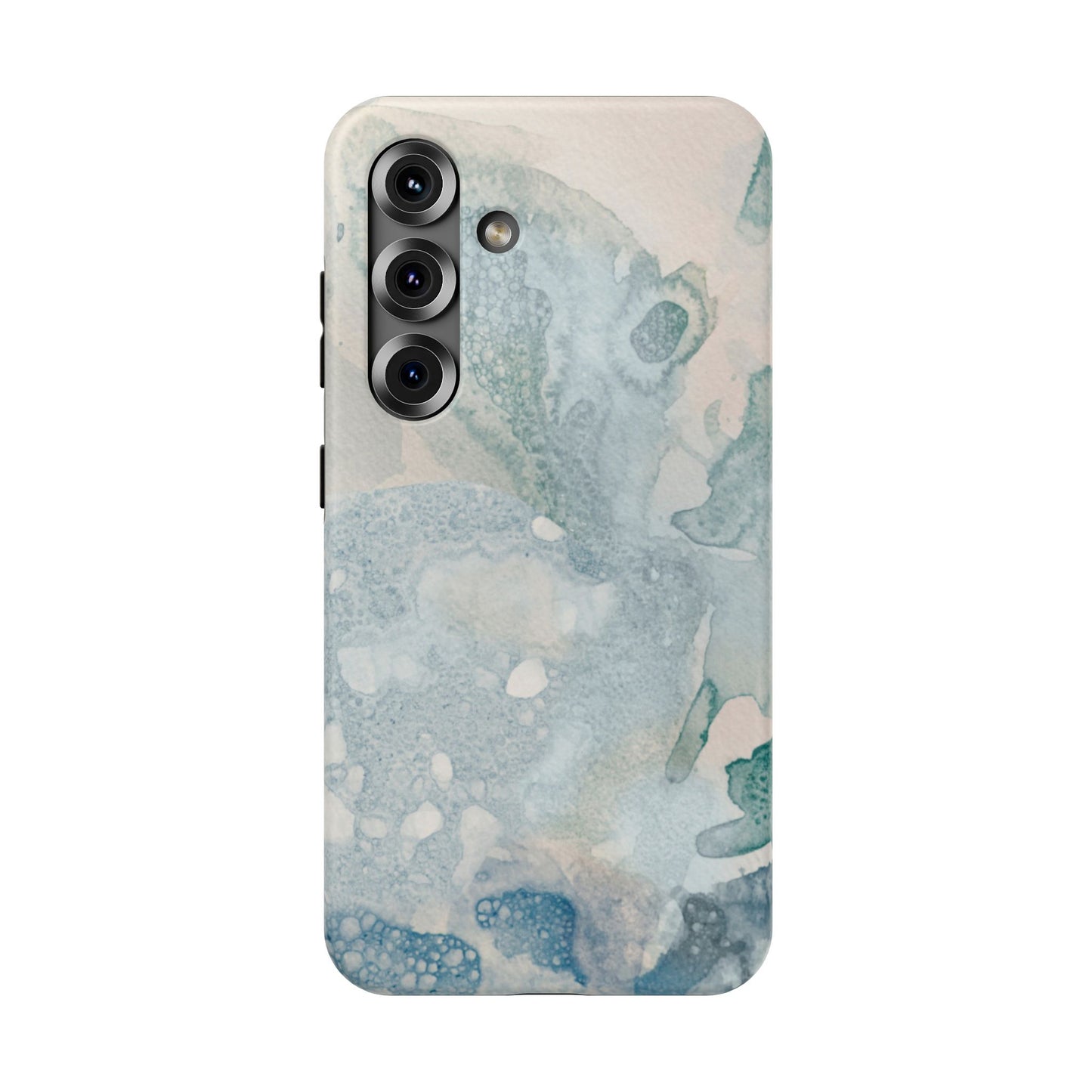 Impact-Resistant Phone Case – Clay Water