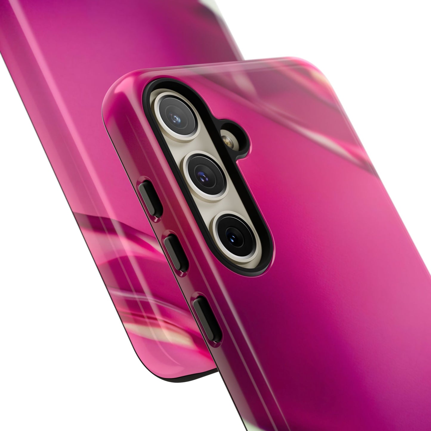 Protective Phone Case – Magenta Motion