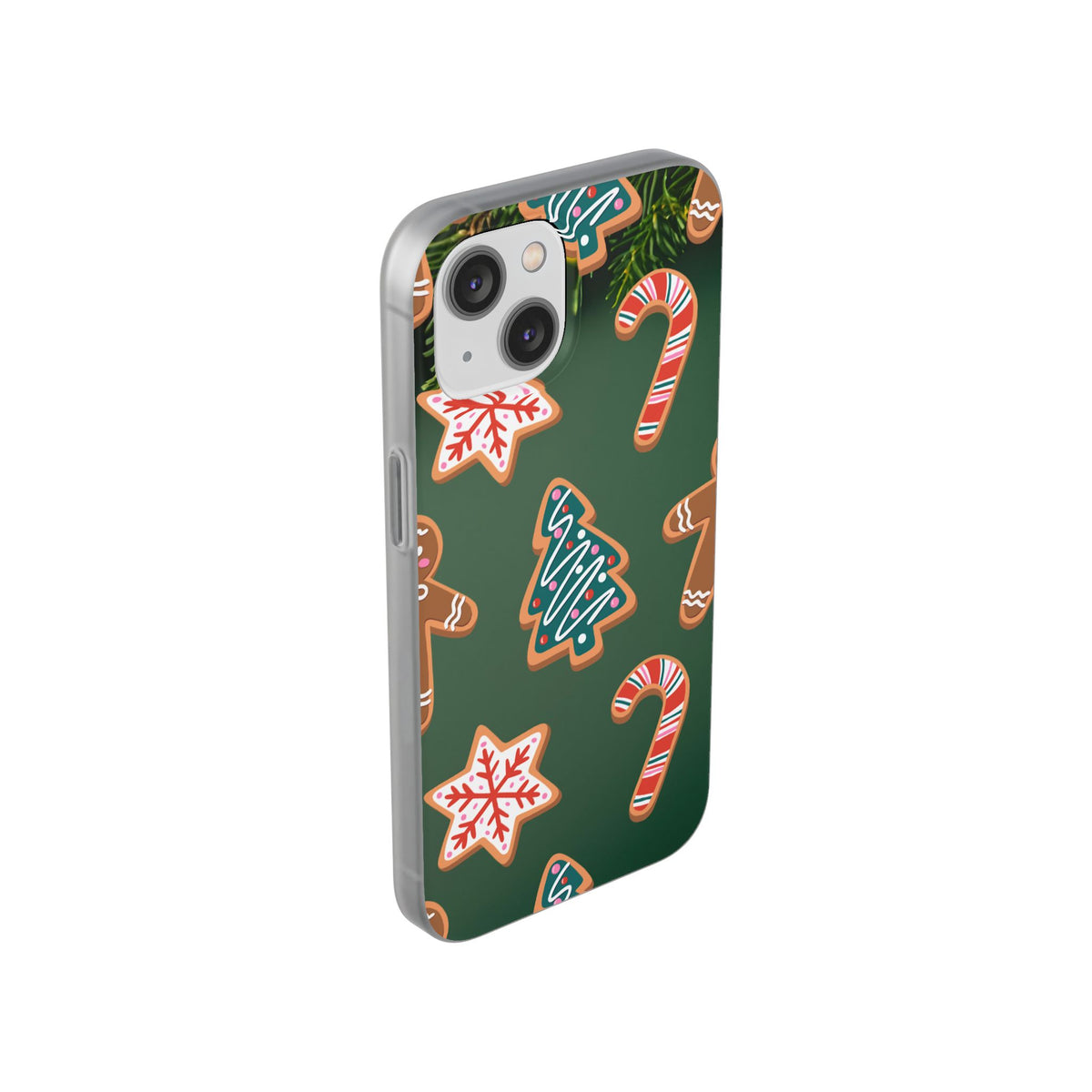 Flexi Case – Cookie Season – Compatible with iPhone 7–18 Pro Max & Samsung Galaxy S21–S26 Ultra