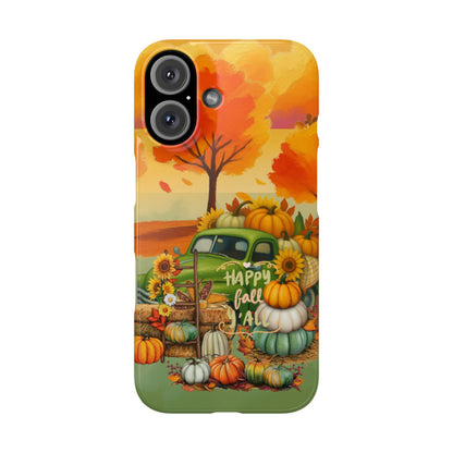 Slim Phone Case – Pumpkin Haul