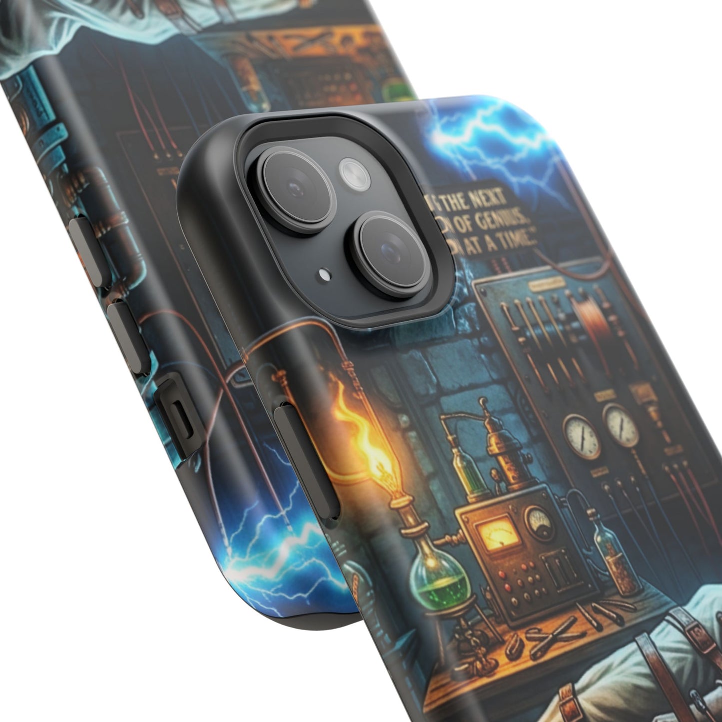 Wireless-Charging Compatible Case – Project Genesis