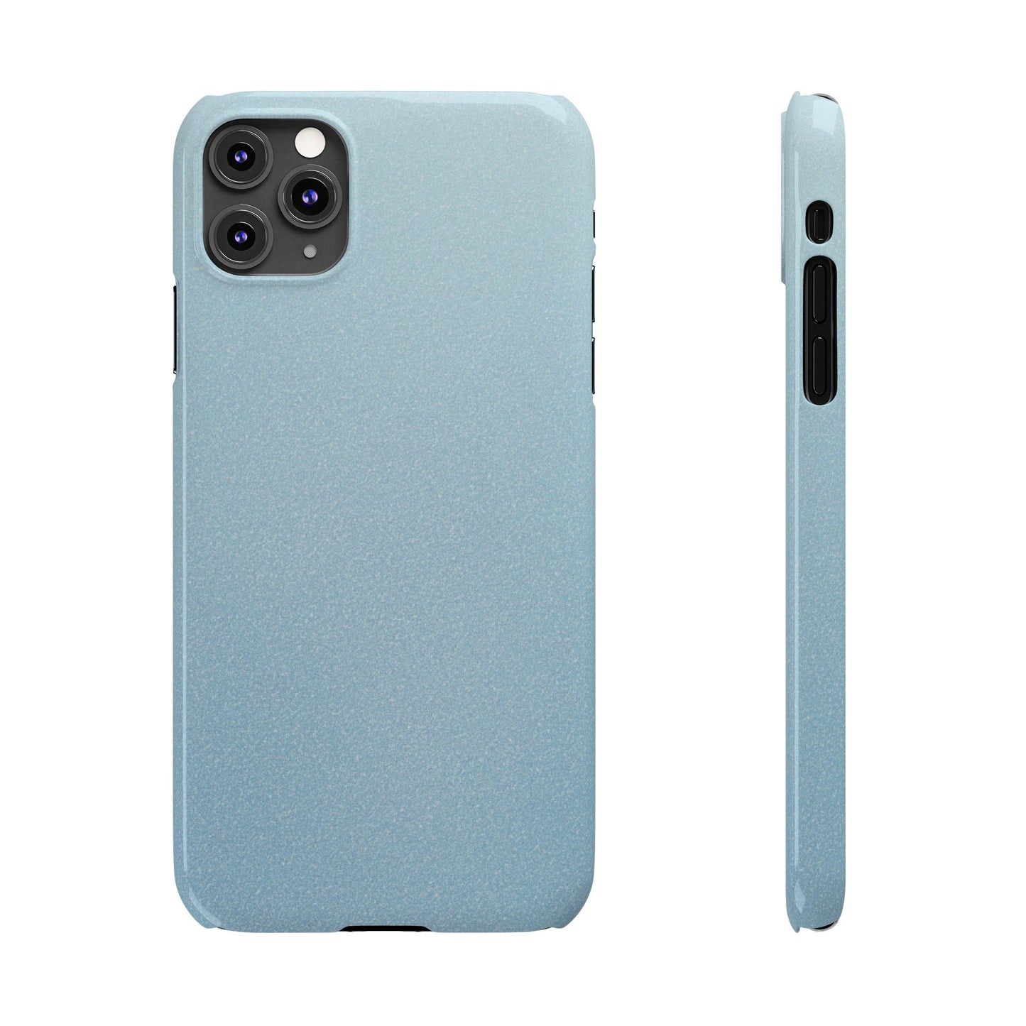 Slim Phone Case – Blue Whisper