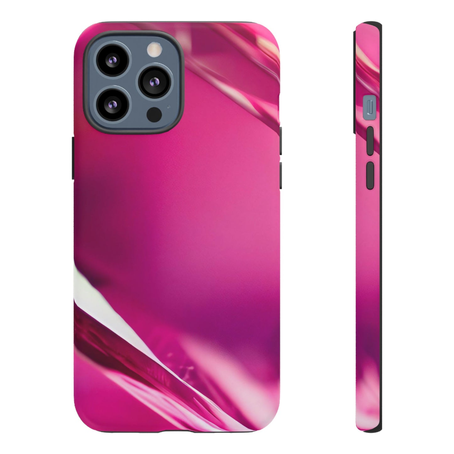 Protective Phone Case – Magenta Motion