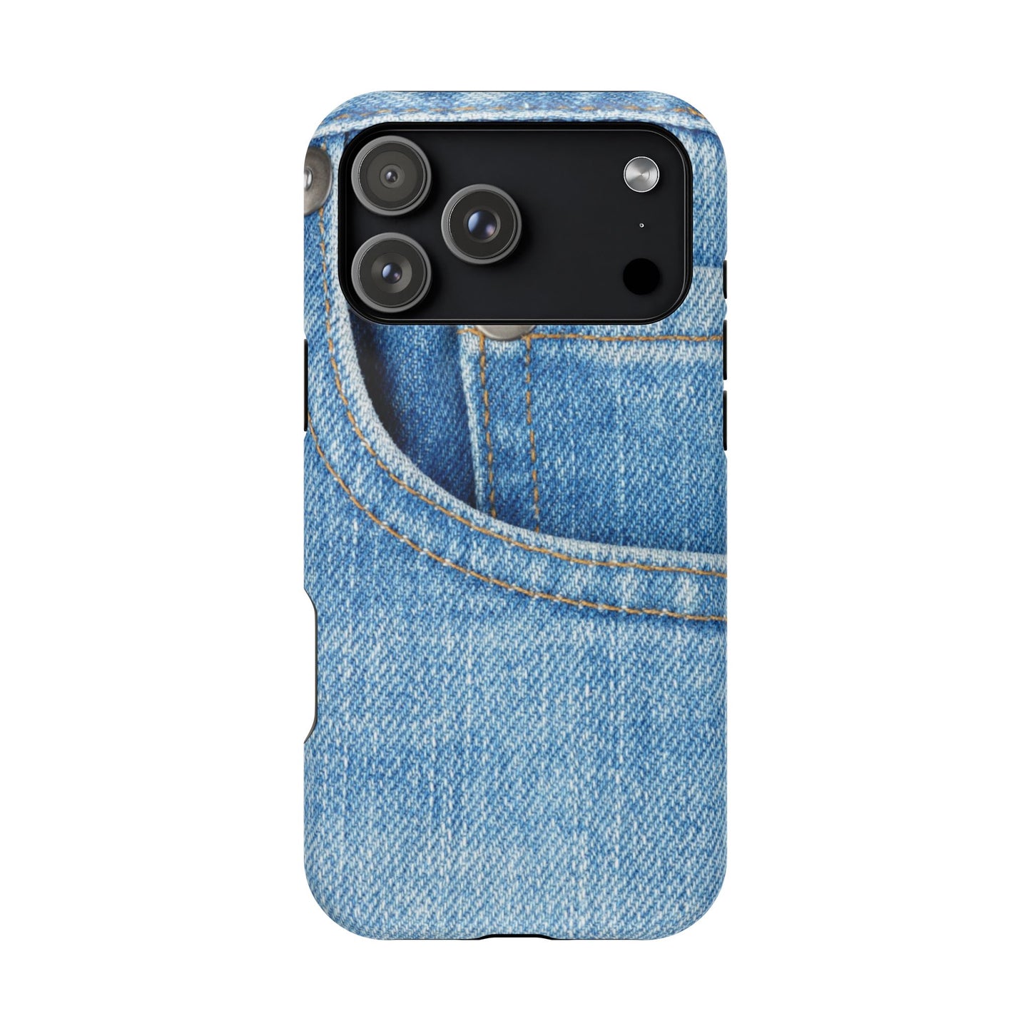 Impact-Resistant Phone Case – Blue Jean Baby
