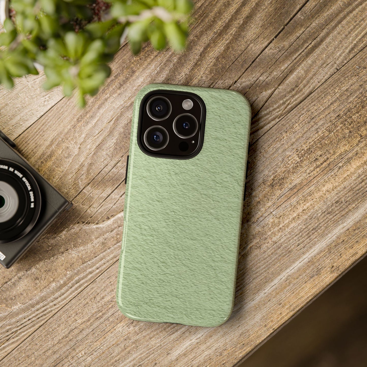 Protective Phone Case – Matcha Wash