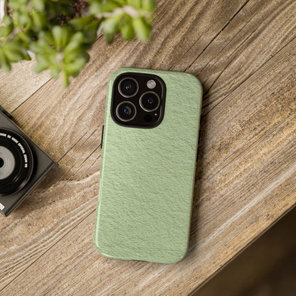 Protective Phone Case – Matcha Wash
