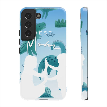 Protective Phone Case – Best Mom: My Little Boy