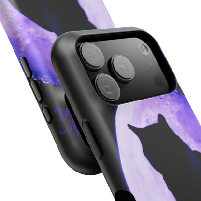 Impact-Resistant Phone Case – Moonlit Familiar