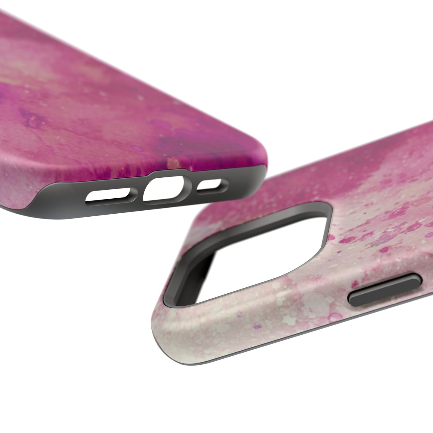 Impact-Resistant Phone Case – Spilled Wine
