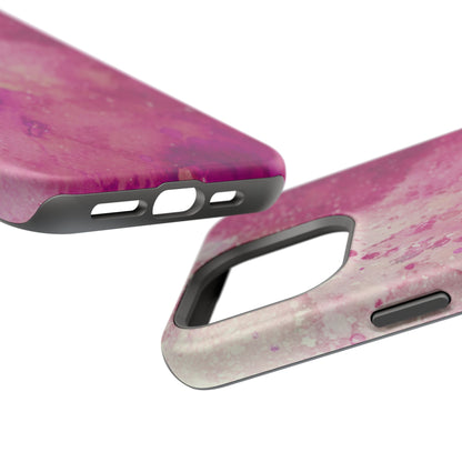 Impact-Resistant Phone Case – Spilled Wine