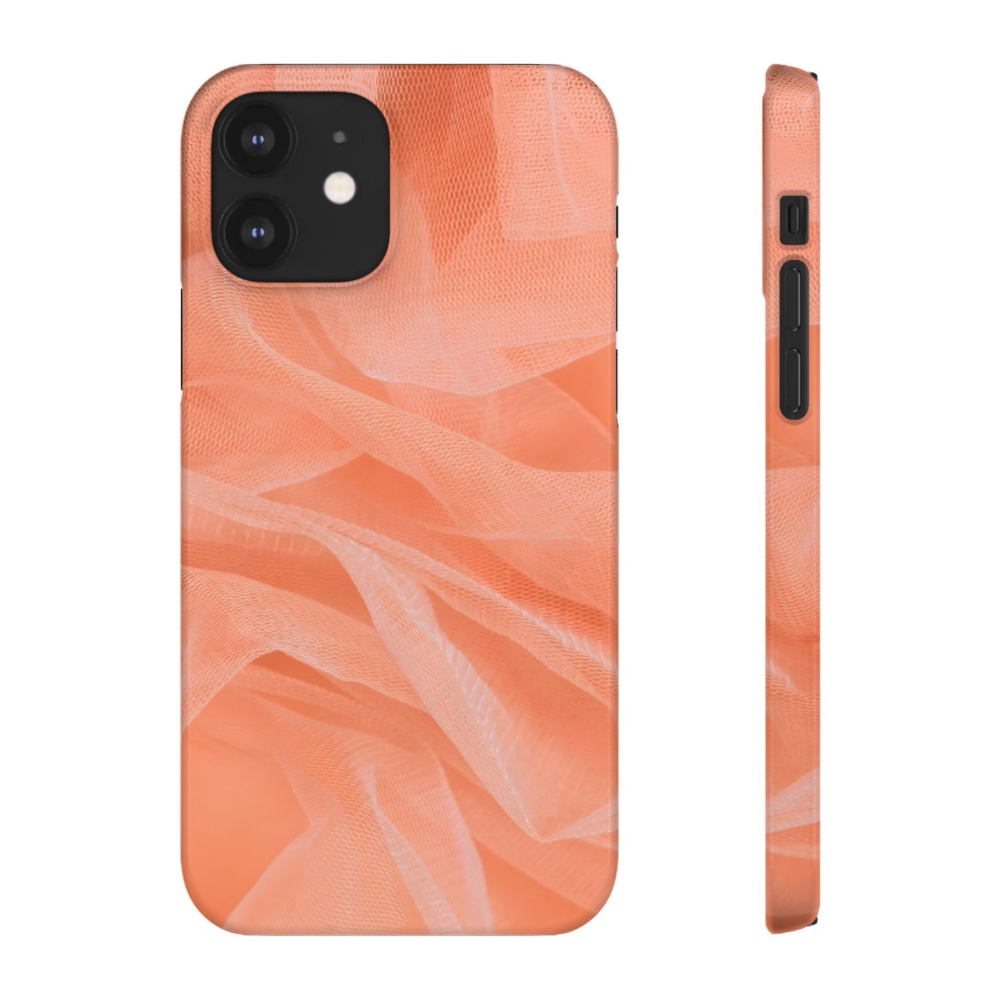 Snap Phone Case – Coral Veil