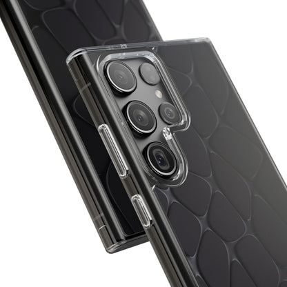 Clear Phone Case – Night Scale