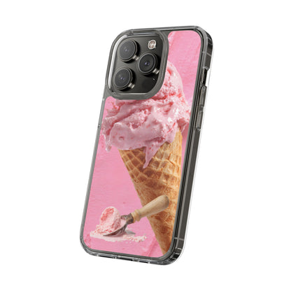 Clear Phone Case – Summer Scoop