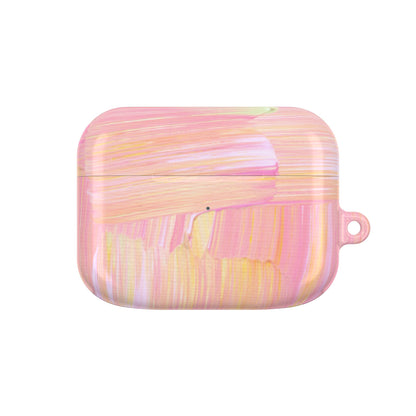 Earbud Case Cover – Sorbet Stroke