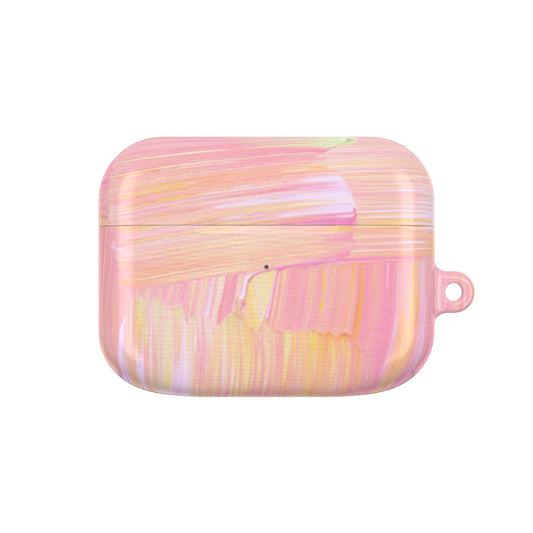 Earbud Case Cover – Sorbet Stroke