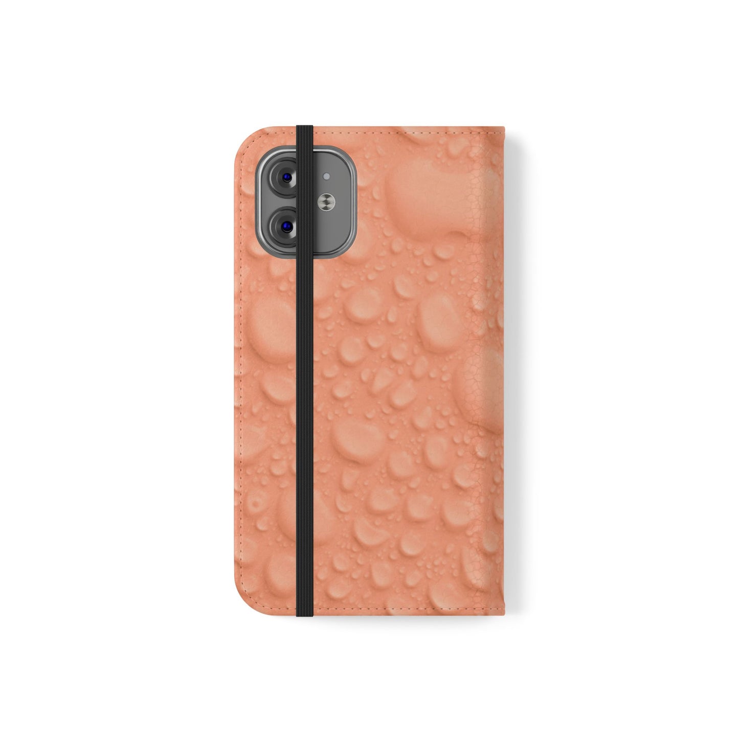 Flip Case - Apricot Rain
