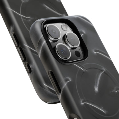 Protective Magnetic Phone Case – Blackout Plate