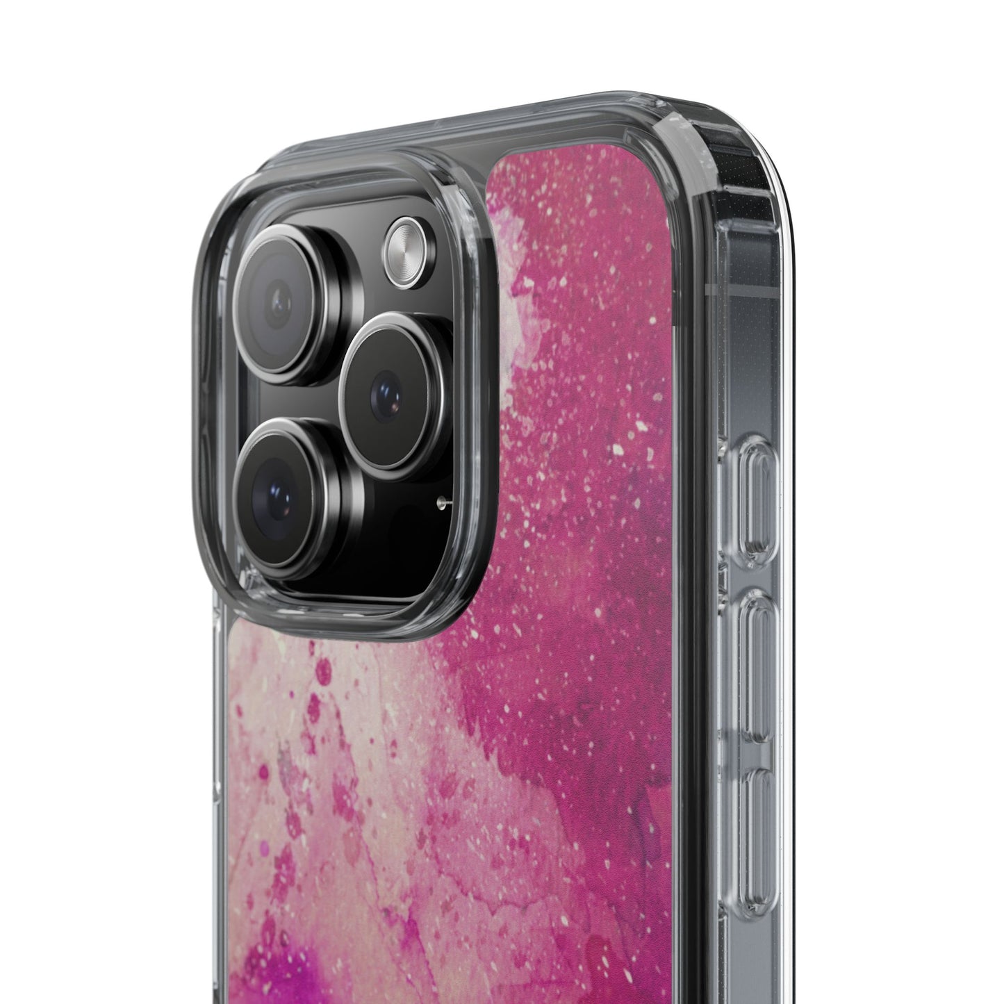 Clear Phone Case – Spilled Wine