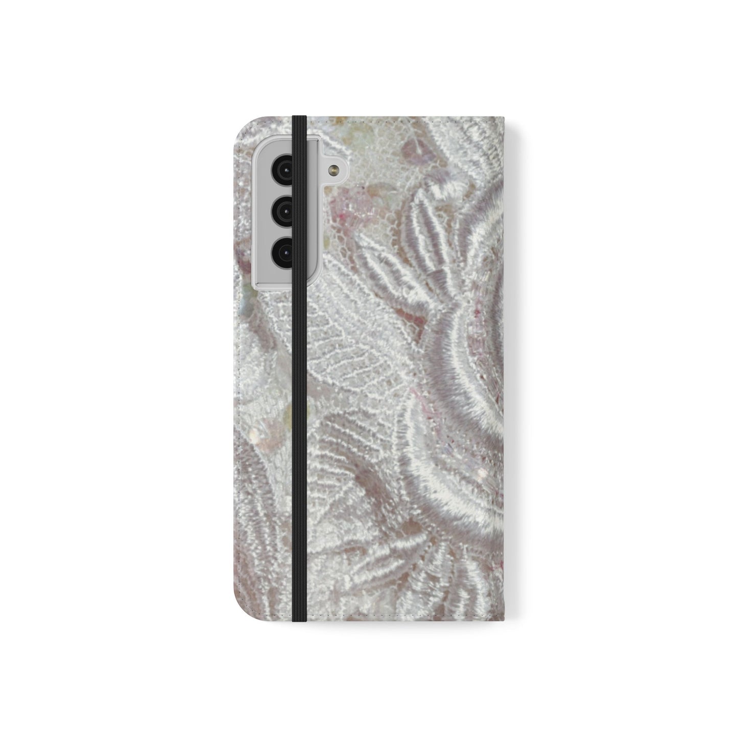 Flip Case – Lace Veil