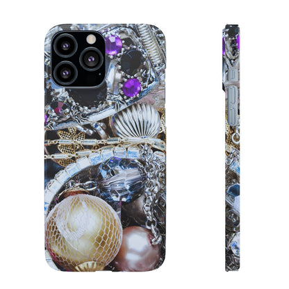 Snap Phone Case – Chrome Jewel