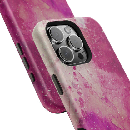 Impact-Resistant Phone Case – Spilled Wine