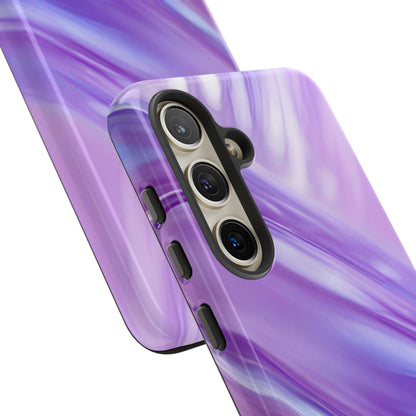Protective Phone Case – Lavender Wave
