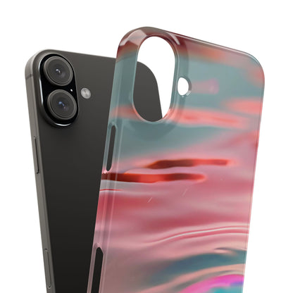 Slim Phone Case – Liquid Sunset
