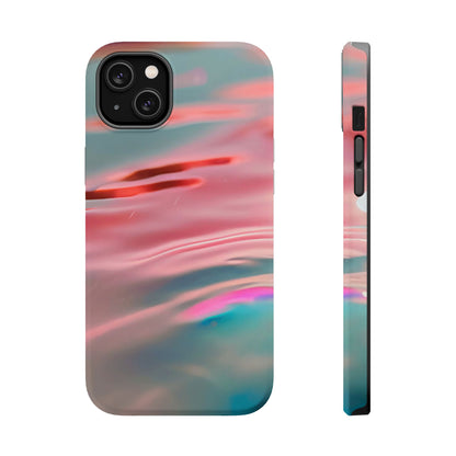 Wireless-Charging Compatible Case – Liquid Sunset