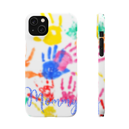 Snap Phone Case – Handprint Memories