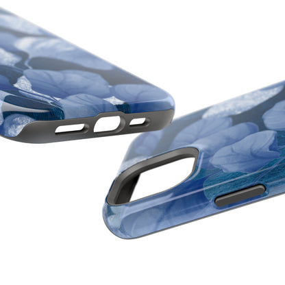 Impact-Resistant Phone Case – October Blues – Compatible with iPhone 11–17 & Samsung Galaxy S22–S26 Series