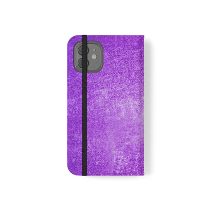 Flip Case – Violet Voltage