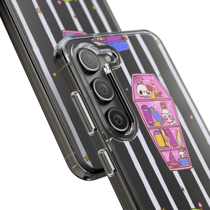 Clear Phone Case – Booked to Death