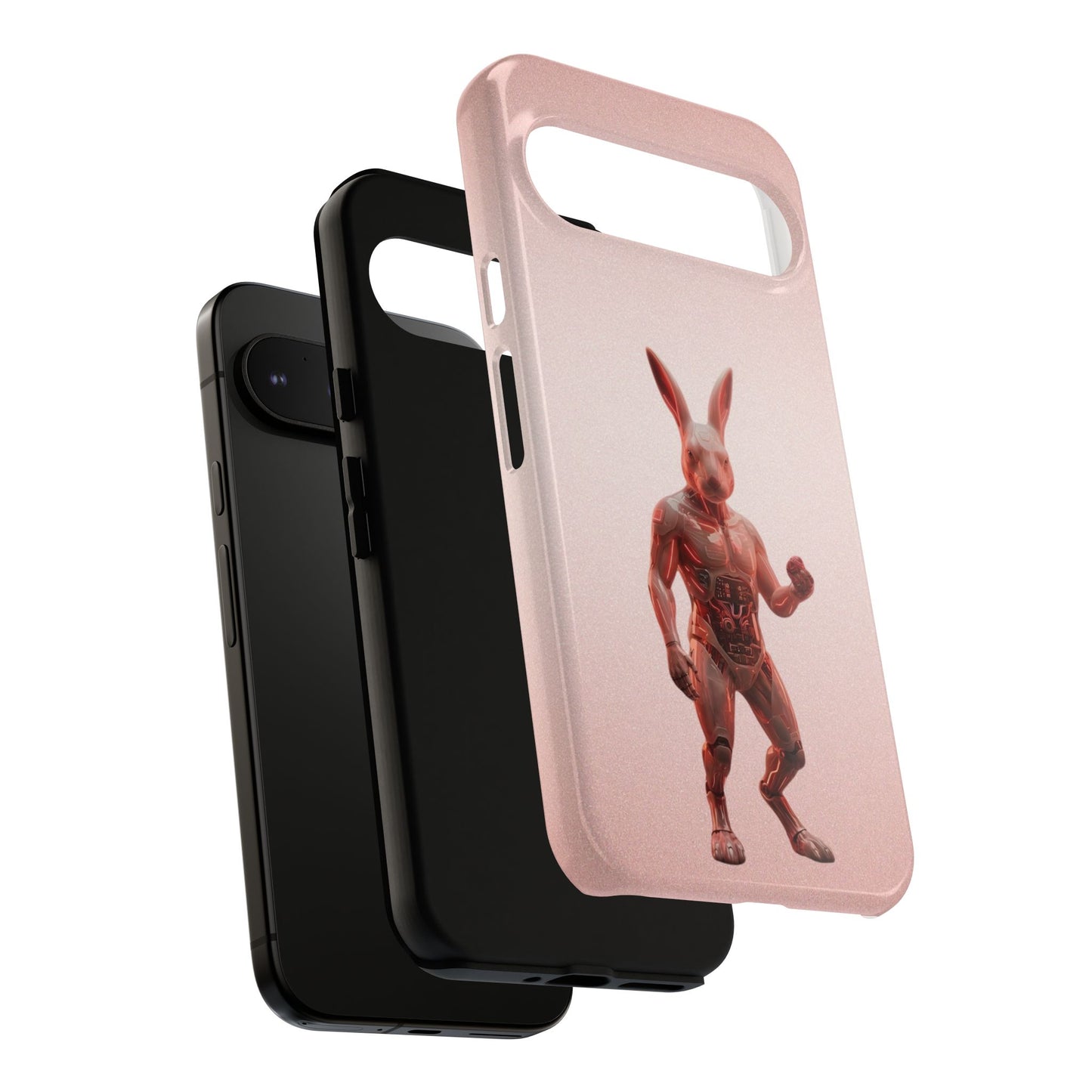 Protective Phone Case – Cyber Bunny