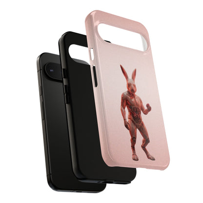 Protective Phone Case – Cyber Bunny