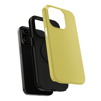 Impact-Resistant Phone Case – Cornfield Gold – Compatible with iPhone 11–17 & Samsung Galaxy S22–S26 Series
