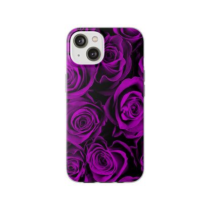 Flexi Case – Amethyst Roses