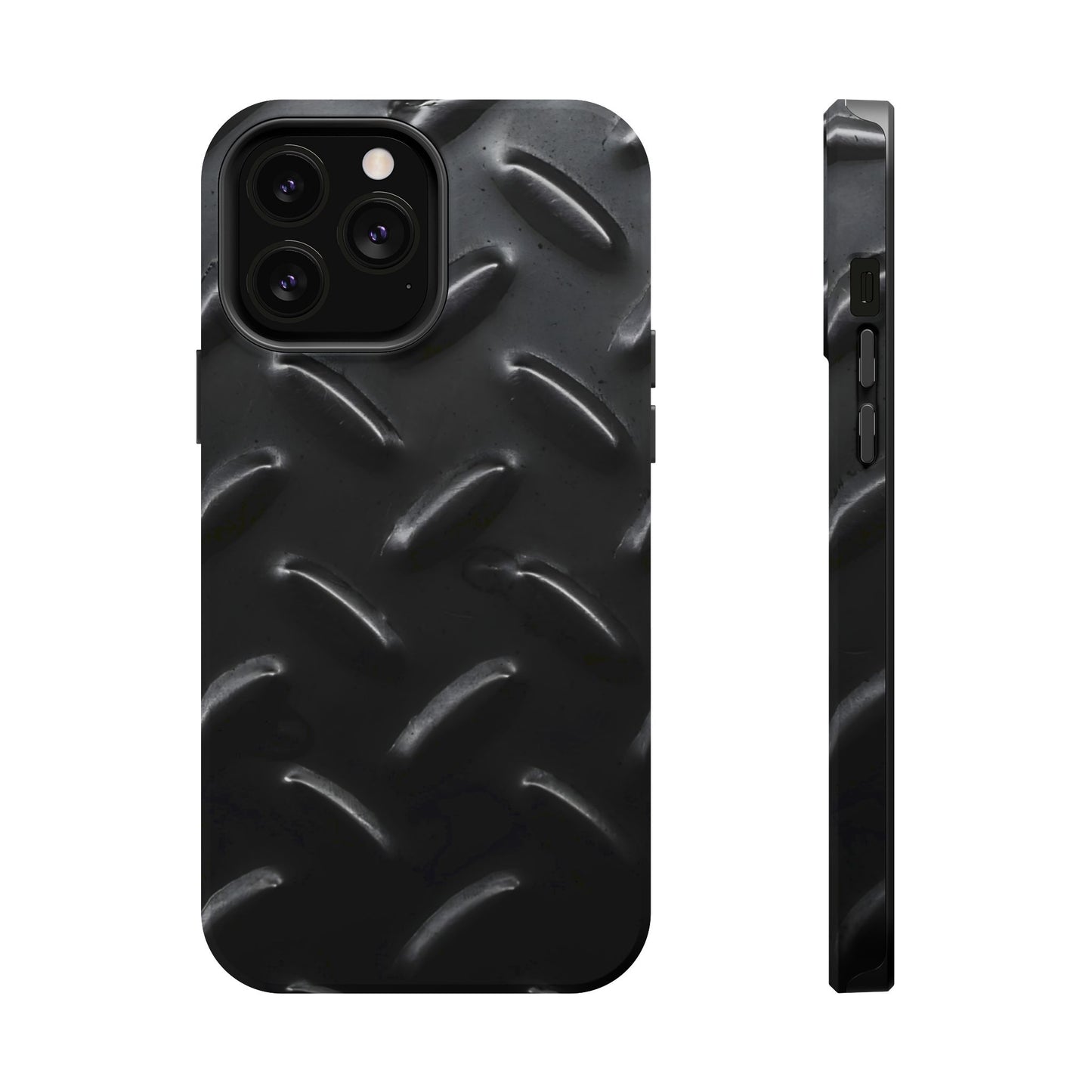 Wireless-Charging Compatible Case – Blackout Plate